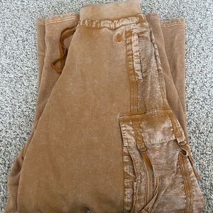 Free People wide leg pants